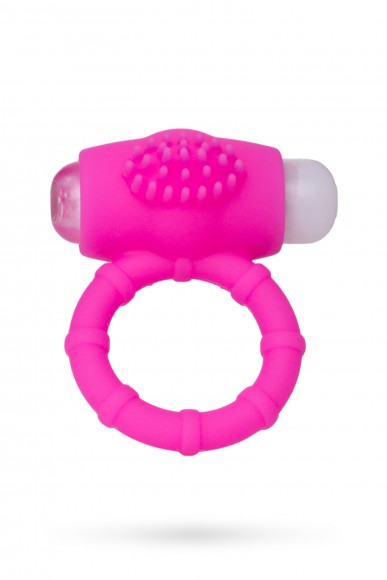 Эрекционное кольцо на пенис TOYFA A-Toys, Силикон, Розовый, 2,5 см