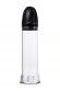 Помпа для пениса Erotist Man up pump, вакуумная, полуавтоматическая, ABS пластик, прозрачная,  8 см