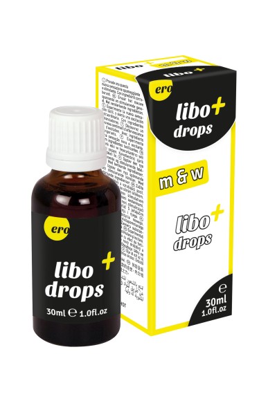 Капли для мужчин и женщин Libo + (m+w) 30 мл