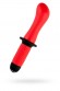Анальный стимулятор Black & Red by TOYFA с вибрацией, водонепроницаемый, силикон, красный, 27 см