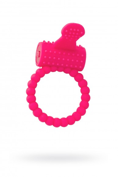 Эрекционное кольцо на пенис TOYFA A-Toys, Силикон, Розовый, 3,5 см