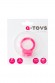 Эрекционное кольцо на пенис TOYFA A-Toys, Силикон, Розовый, 3,5 см