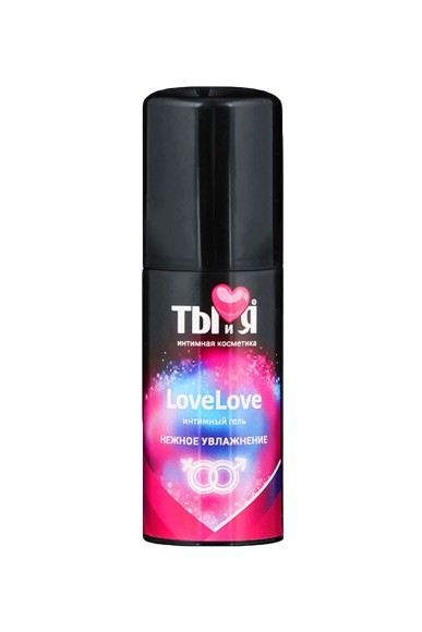 Увлажняющий интимный гель Ты и Я "LoveLove", на водной основе 50 г Увлажняющий интимный гель Ты и Я "LoveLove", на водной основе 50 г