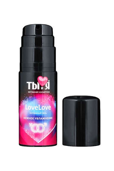 Увлажняющий интимный гель Ты и Я "LoveLove", на водной основе 50 г Увлажняющий интимный гель Ты и Я "LoveLove", на водной основе 50 г