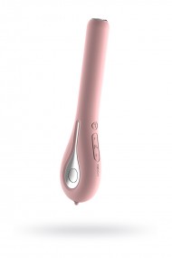 Вибратор с беспроводной камерой Svakom Siime Eye, 6 режимов вибрации, бледно-розовый