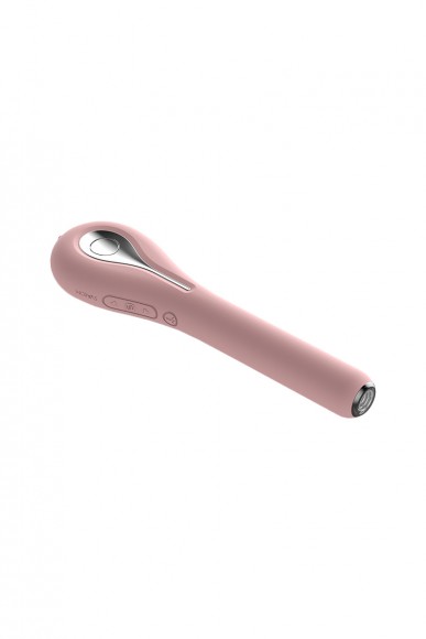 Вибратор с беспроводной камерой Svakom Siime Eye, 6 режимов вибрации, бледно-розовый