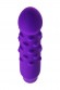 Нереалистичный вибратор TOYFA A-Toys, Силикон, Фиолетовый, 17 см