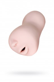 Мастурбатор реалистичный рот, Sugofella, ENJOY TOYS, TPE, телесный, 19 см