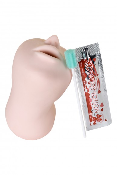 Мастурбатор реалистичный рот, Sugofella, ENJOY TOYS, TPE, телесный, 19 см Мастурбатор реалистичный рот, Sugofella, ENJOY TOYS, TPE, телесный, 19 см