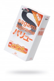 Презервативы латексные Sagami Xtreme №24, 19 см