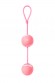 Вагинальные шарики Dream Toys, супермягкие, розовые, 3,5 см
