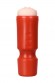 Мастурбатор, красный/телесный, вагина, TOYFA A-Toys, 24cm, 7,6 cm
