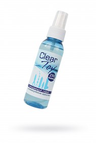 Очищающий спрей  "CLEAR TOY" с антимикробным эффектом 100 мл