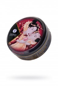 Массажное аромамасло Shunga Romance с ароматом клубники и шампанского, 30 мл