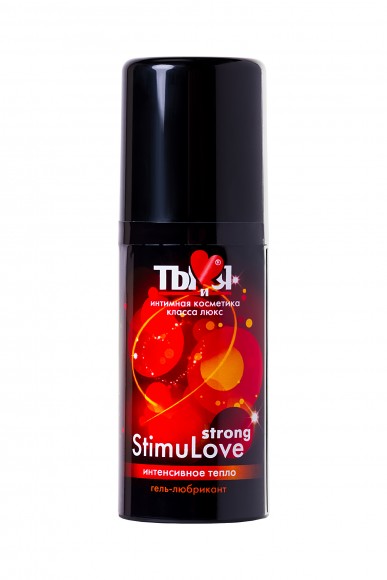 Гель-лубрикант Ты и Я StimuLove strong возбуждающий, 50 г