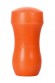 Мастурбатор TOYFA A-Toys, рот, оранжевый/телесный, 14 см