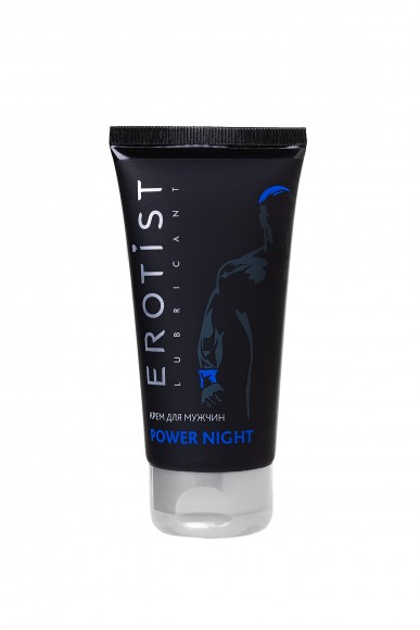 Крем Erotist для мужчин POWER NIGHT, 50 мл Крем Erotist для мужчин POWER NIGHT, 50 мл