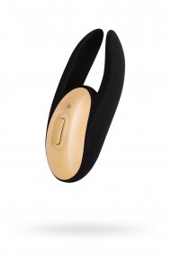 Вибромассажер WANAME D-SPLASH  Wave Силикон Чёрный, 9,3 см