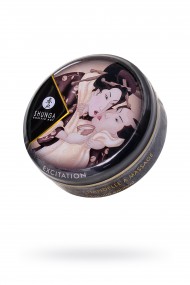 Массажное аромамасло Shunga Excitation с ароматом шоколада, 30 мл