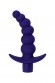 Анальный вибратор ToDo by Toyfa Dandy, влагостойкий, силикон, фиолетовый, 13,5 см, 3,2 см
