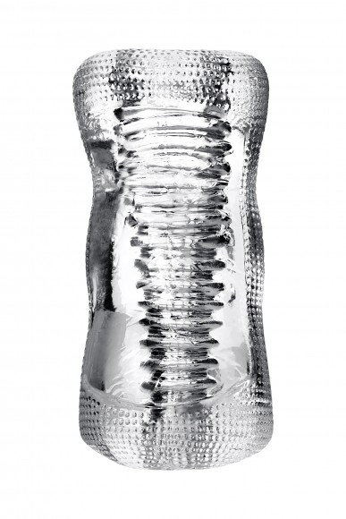 Мастурбатор нереалистичный Lingam by TOYFA  Asha, TPE, Прозрачный, 14 см