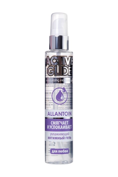 Увлажняющий интимный гель ACTIVE GLIDE ALLANTOIN