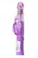 Вибратор с клиторальным стимулятором TOYFA A-Toys  High-Tech fantasy , TPE, Фиолетовый, 25,5 см