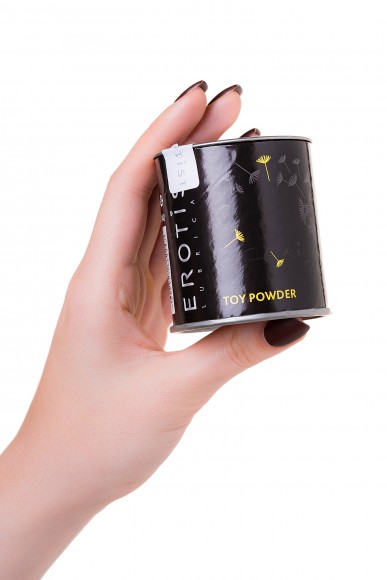 Пудра для игрушек Erotist  TOY POWDER, 50 г