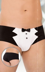 Шорты мужские Официант SoftLine Collection, черный, M