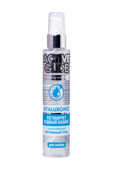 Увлажняющий интимный гель ACTIVE GLIDE HYALURONIC