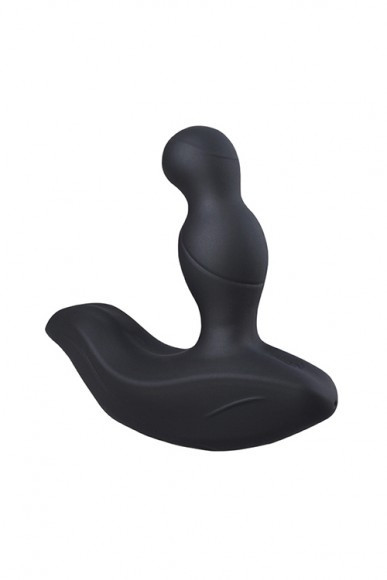 Стимулятор простаты Levett Louis с вращающейся головкой, с пультом ДУ, чёрный Стимулятор простаты Levett Louis с вращающейся головкой, с пультом ДУ, чёрный