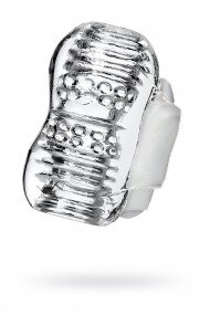 Мастурбатор нереалистичный Lingam by TOYFA  Khani, TPE, Прозрачный, 9 см