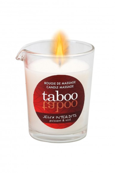 Массажное аромамасло с афродизиаками для мужчин RUF Taboo Jeux interdits Массажное аромамасло с афродизиаками для мужчин RUF Taboo Jeux interdits