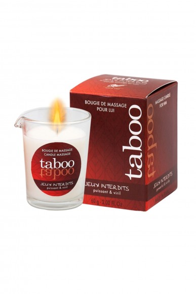 Массажное аромамасло с афродизиаками для мужчин RUF Taboo Jeux interdits Массажное аромамасло с афродизиаками для мужчин RUF Taboo Jeux interdits