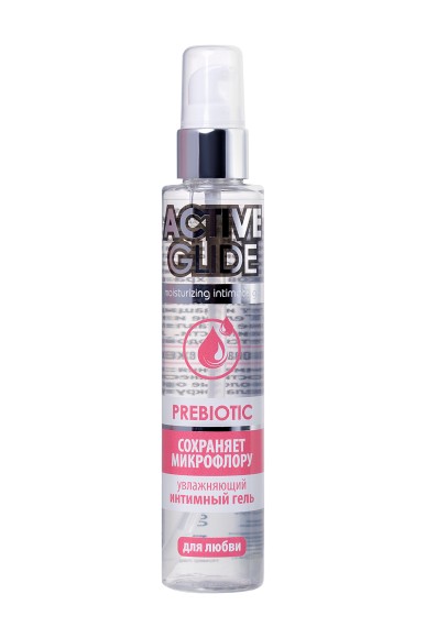 Увлажняющий интимный гель ACTIVE GLIDE PREBIOTIC