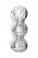 Мастурбатор нереалистичный Lingam by TOYFA  Rashmi, TPE, Прозрачный, 15,5 см