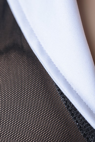 Костюм учительницы Candy Girl (комбинация, болеро, стринги, очки), черно-белый, OS Костюм учительницы Candy Girl (комбинация, болеро, стринги, очки), черно-белый, OS