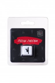Игральные кубики "Позы любви"