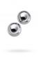 Вагинальные шарики Metal by TOYFA, металл, серебристые, 2 см