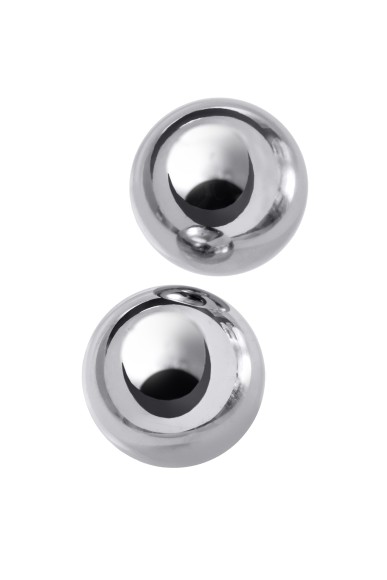 Вагинальные шарики Metal by TOYFA, металл, серебристые, 2 см Вагинальные шарики Metal by TOYFA, металл, серебристые, 2 см