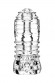 Мастурбатор нереалистичный Lingam by TOYFA  Savitri, TPE, Прозрачный, 14 см