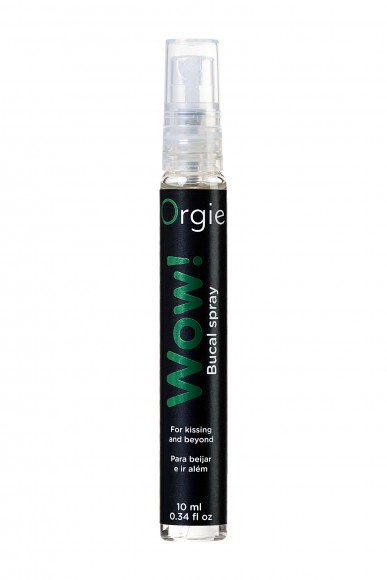 Оральный спрей Orgie WOW! Blowjob Spray с охлаждающим и возбуждающим эффектом, 10 мл Оральный спрей Orgie WOW! Blowjob Spray с охлаждающим и возбуждающим эффектом, 10 мл
