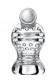 Мастурбатор нереалистичный Lingam by TOYFA  Shakti, TPE, Прозрачный, 9 см
