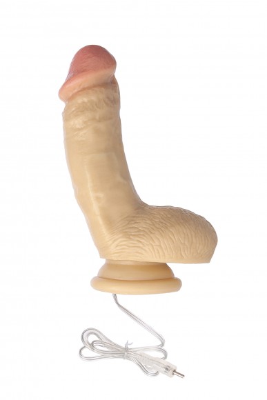 Вибратор RealStick #109 телесный, 7 режимов вибрации, 15 см Вибратор RealStick #109 телесный, 7 режимов вибрации, 15 см