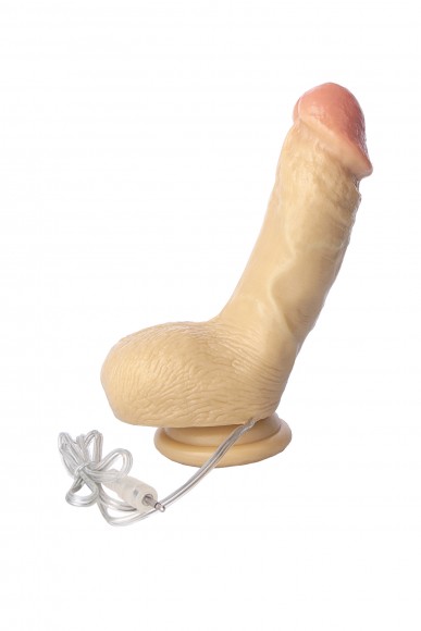 Вибратор RealStick #109 телесный, 7 режимов вибрации, 15 см Вибратор RealStick #109 телесный, 7 режимов вибрации, 15 см