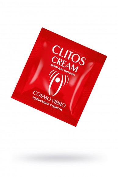 Крем возбуждающий"CLITOS CREAM"для женщин,, 1,5 мл 20 шт. в упаковке