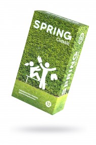 Презервативы Spring Classic, классические, латекс, 17,5 см, 12 шт